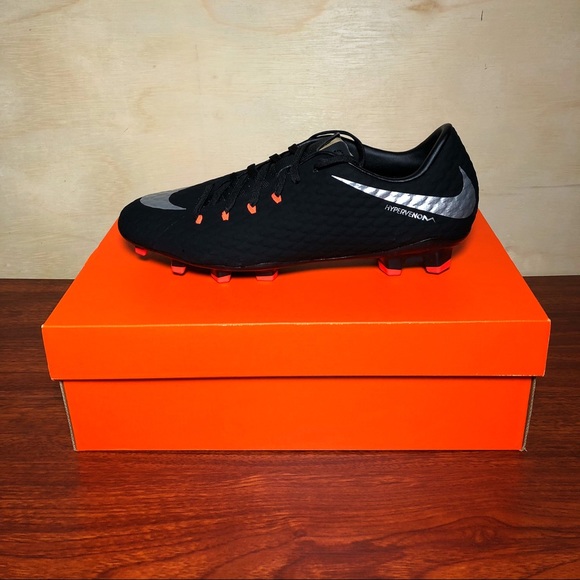 Men’s Nike Hypervenom Phelon III FG Soccer Cleats - Picture 2 of 5